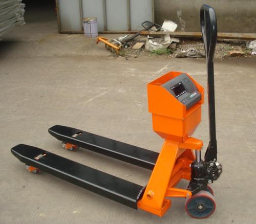 電子叉車(chē)秤一般用在什么地方