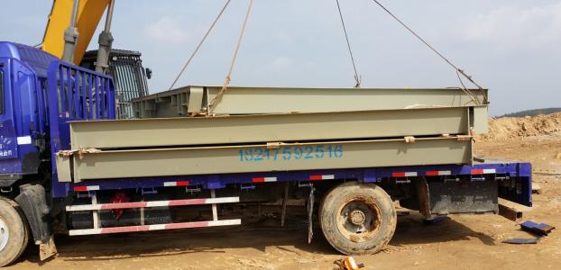 80噸電子地磅材質(zhì)、組成結(jié)構，80T電子地磅選購建議